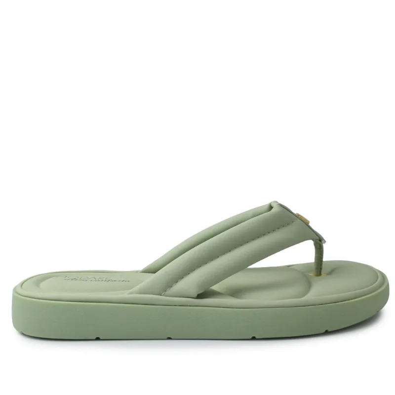 Tamanco Modare Feminino 7208.109 29611 NBK VERDE LUNA 34