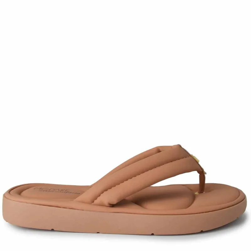 Tamanco Modare Feminino 7208.109 29611 NBK SOFT NUDE 40