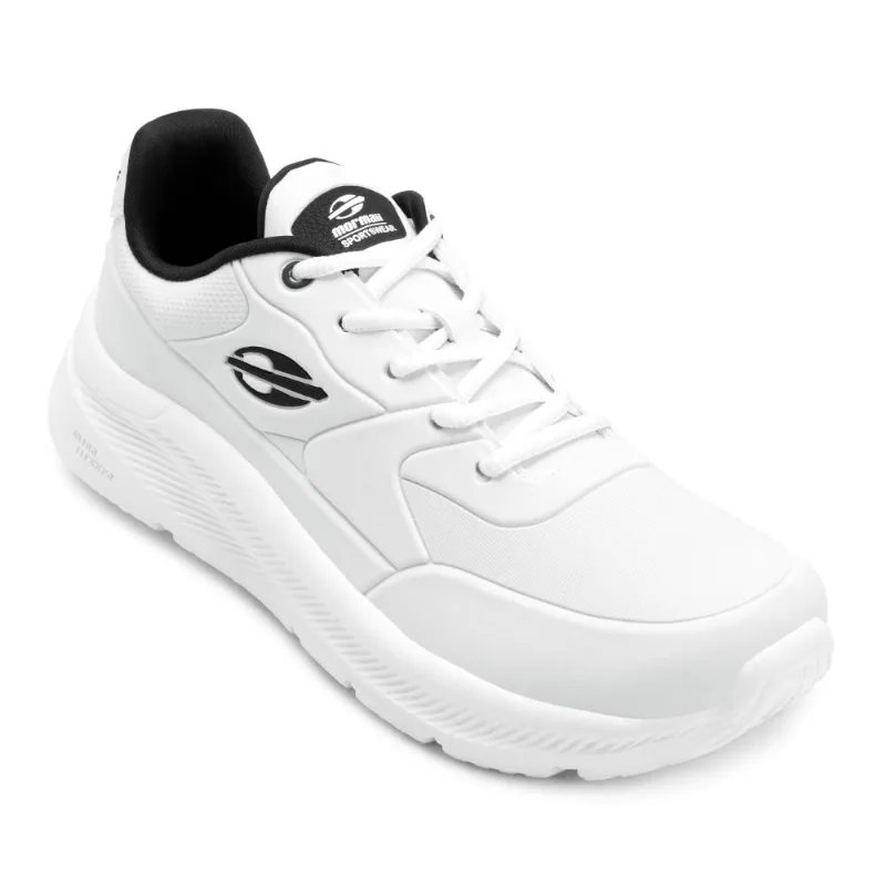 Tênis Casual Mormaii BP All Run MM26-20412 40 / Branco/Preto