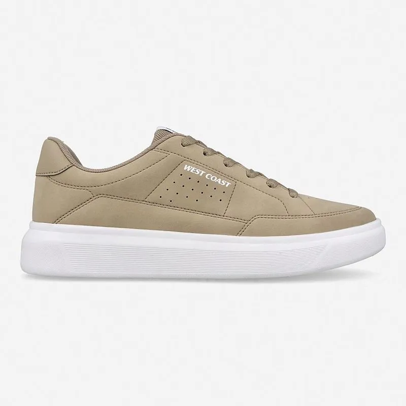 Tênis West Coast Venture Bege e Branco 41
