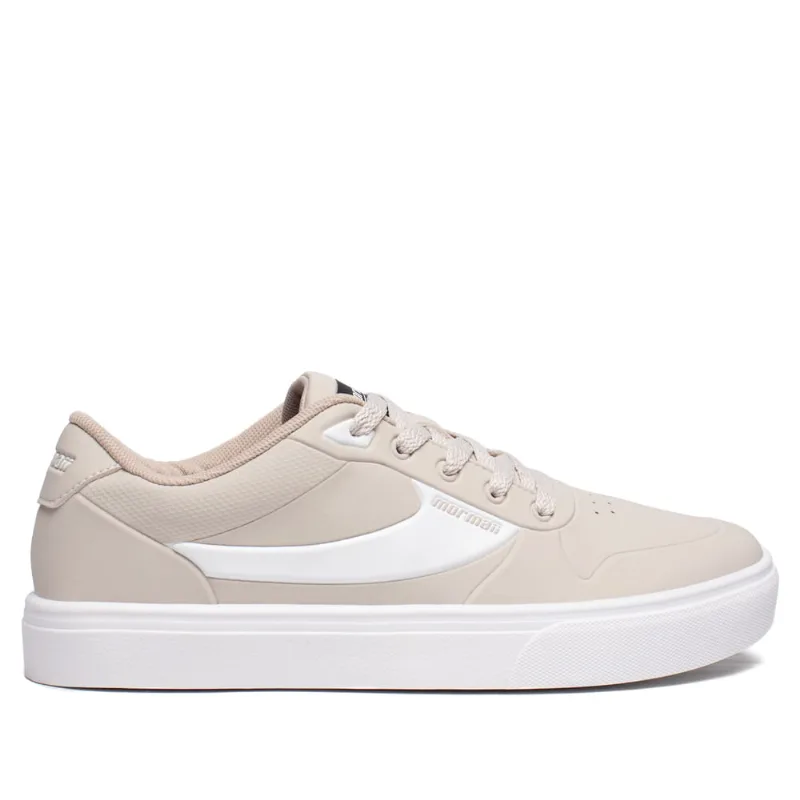 Tênis Masculino Mormaii Urban Versa Casual Bege/Branco - 42