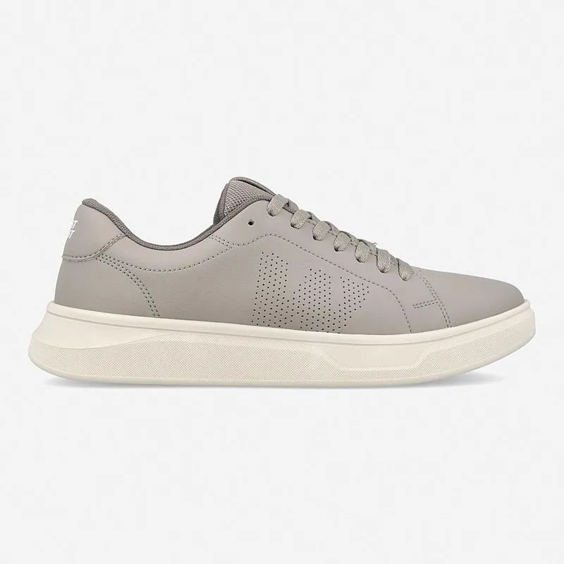 Tênis Casual West Coast Silver Cinza e Creme 37