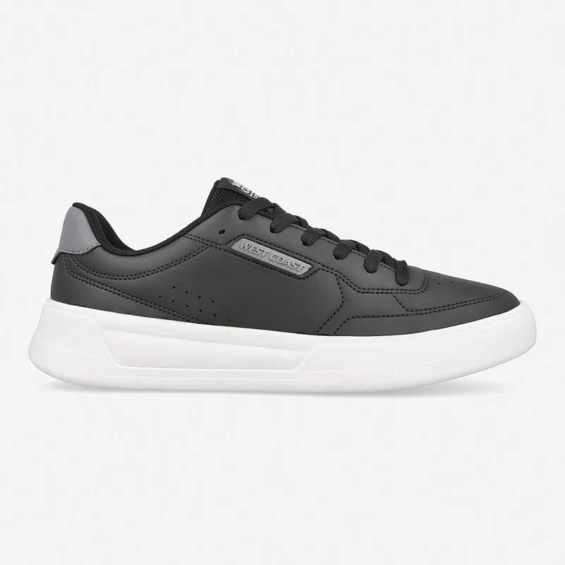 Tênis West Coast Austin Preto e Branco 40