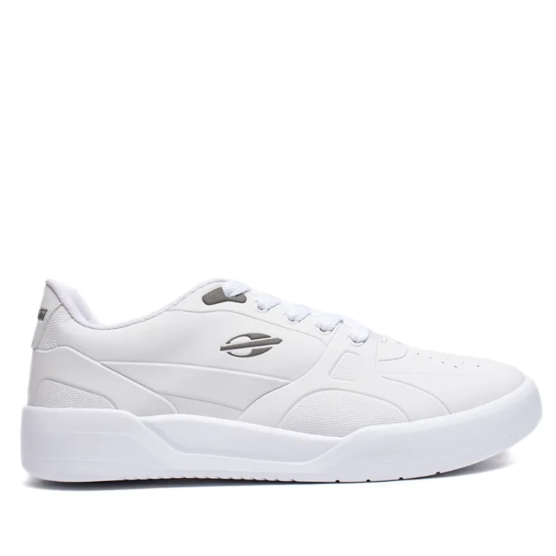 Tênis Masculino Mormaii Pump Casual Branco/Cinza - 42