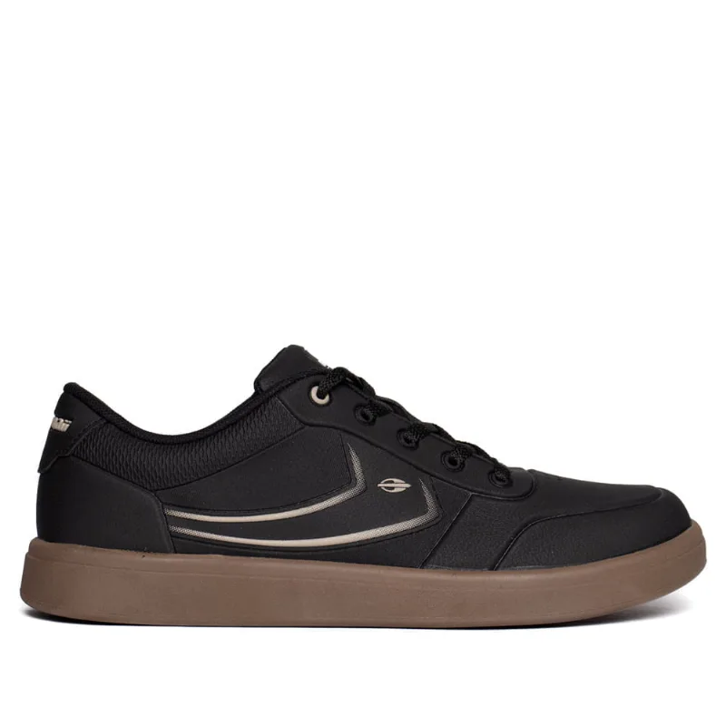 Tênis Masculino Mormaii Urban Squad Preto/marrom - 37