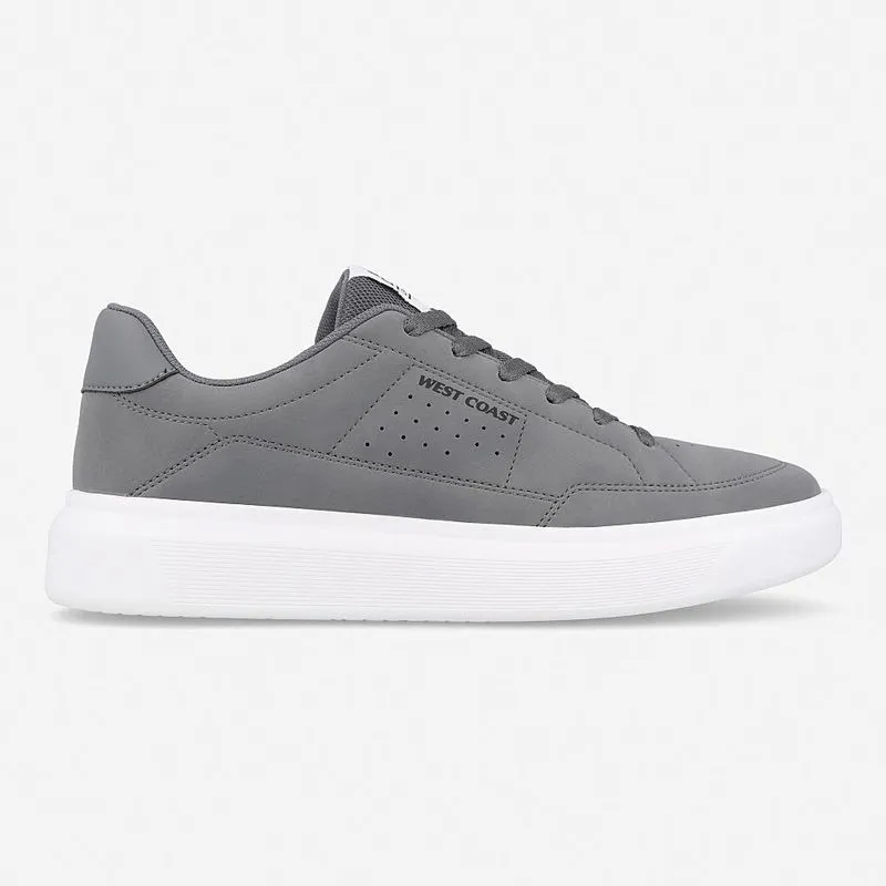 Tênis West Coast Venture Cinza e Branco 42
