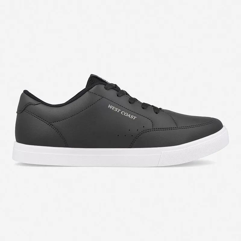 Tênis West Coast New York Preto e Branco 42