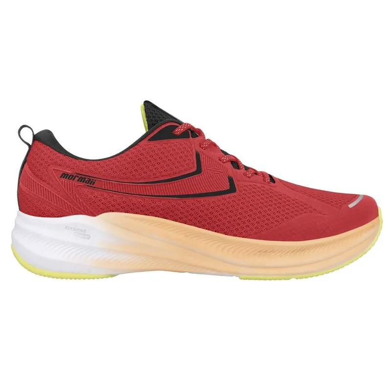 Tênis Mormaii Wave Corrida Caminhada Esportivo 37 / Vermelho