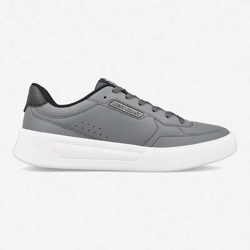 Tênis West Coast Austin Cinza e Branco 42