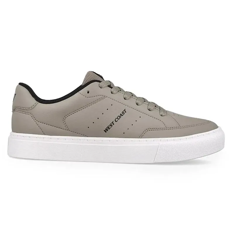 Tênis West Coast Hudson Masculino Bege 40