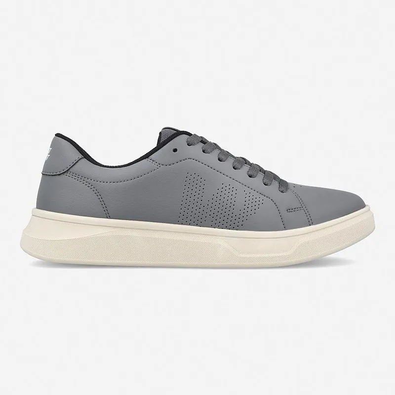 Tênis Casual West Coast Silver Cinza Escuro e Creme 40