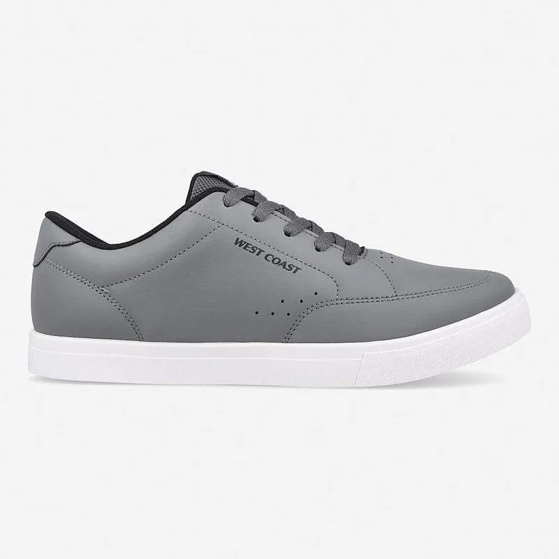 Tênis West Coast New York Cinza e Branco 39