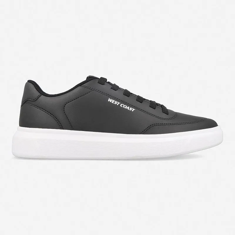 Tênis West Coast Trevi Preto e Branco Calce Fácil 43