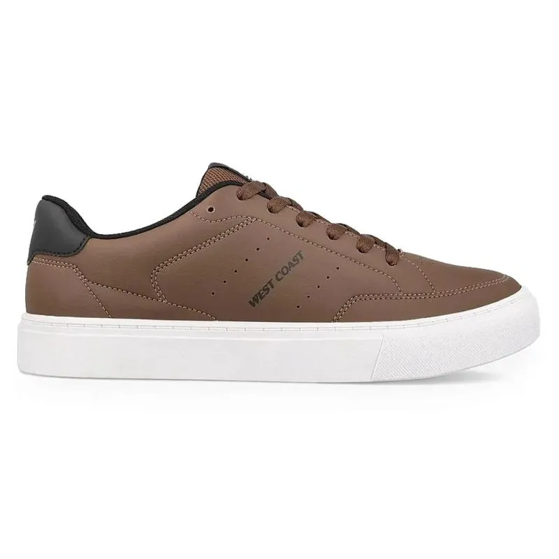 Tênis Masculino West Coast Marrom Casual 44
