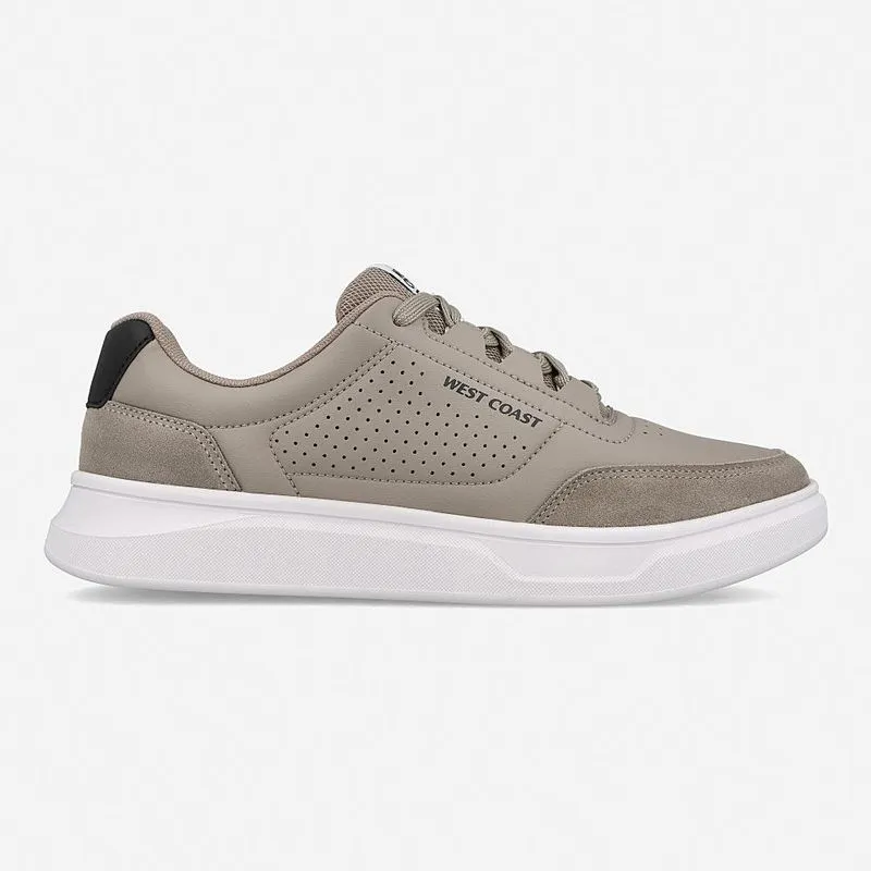 Tênis West Coast Bristol Cinza e Branco 44