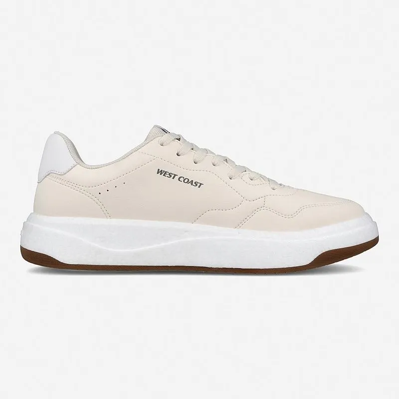 Tênis West Coast Santa Fé Creme e Branco Sola ETPU 41