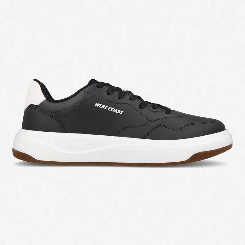 Tênis West Coast Santa Fé Preto e Branco Sola ETPU 44