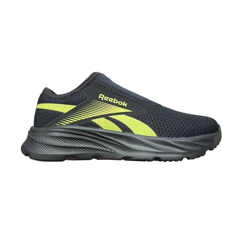 Tênis Juvenil Reebok Fly Play Ps 450002-02 33 / PRETO-AMARELO