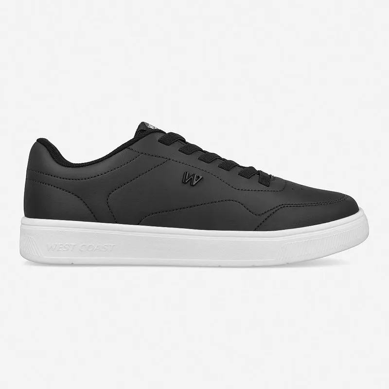 Tênis West Coast Phoenix Preto e Branco Calce Fácil 44