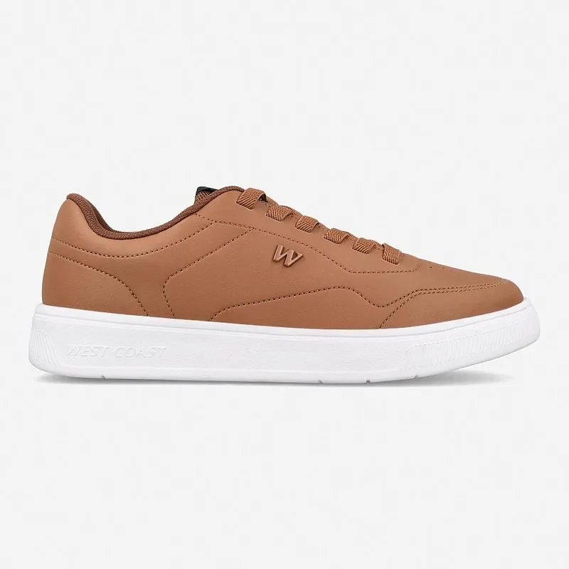 Tênis West Coast Phoenix Cobre e Branco Calce Fácil 38