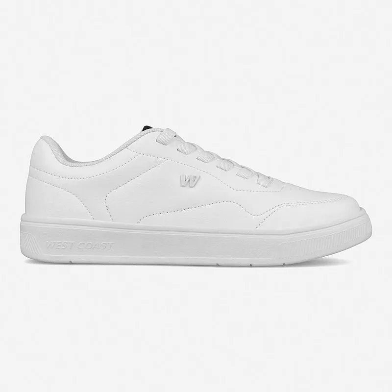 Tênis West Coast Phoenix Branco Calce Fácil 38