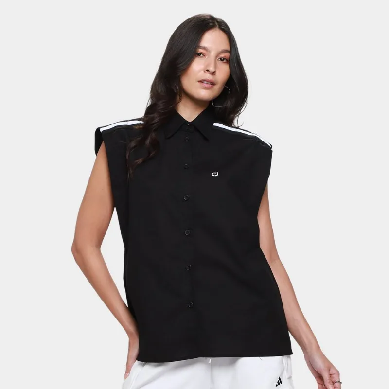 Camisa Polo Colcci Muscle Tee Feminina - Feminino - Preto