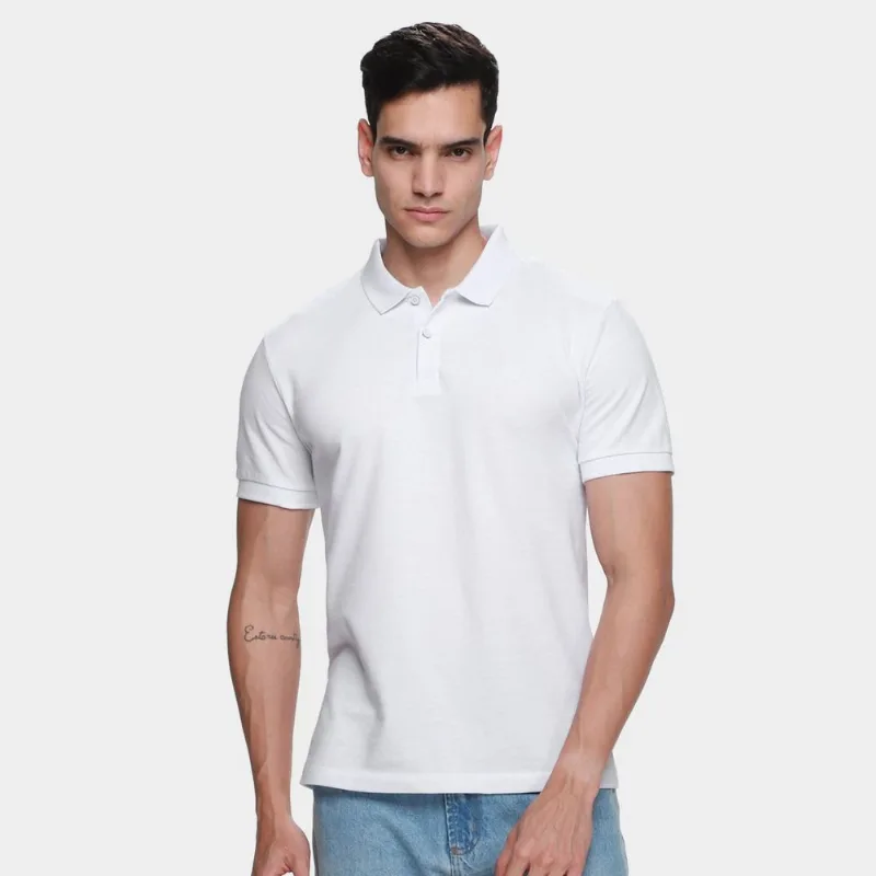 Camisa Polo Forum I Masculina - Masculino - Branco