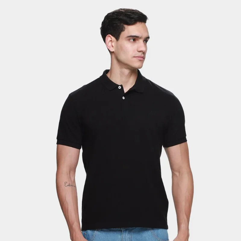 Camisa Polo Forum I Masculina - Masculino - Preto