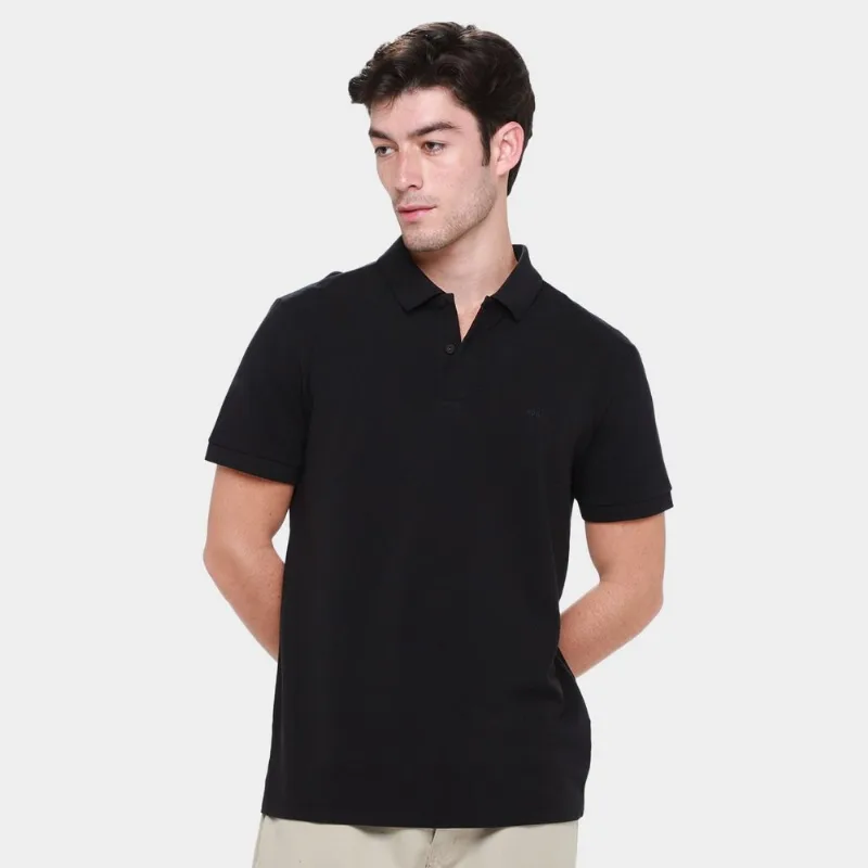 Camisa Polo Forum II Masculina - Masculino - Preto