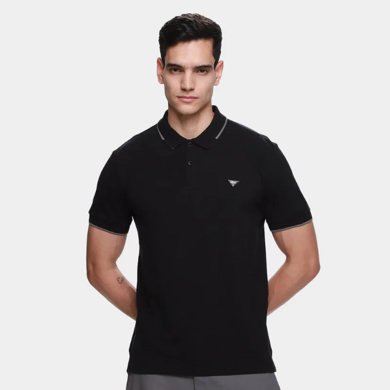 Camisa Polo Forum XI Masculina - Masculino - Preto