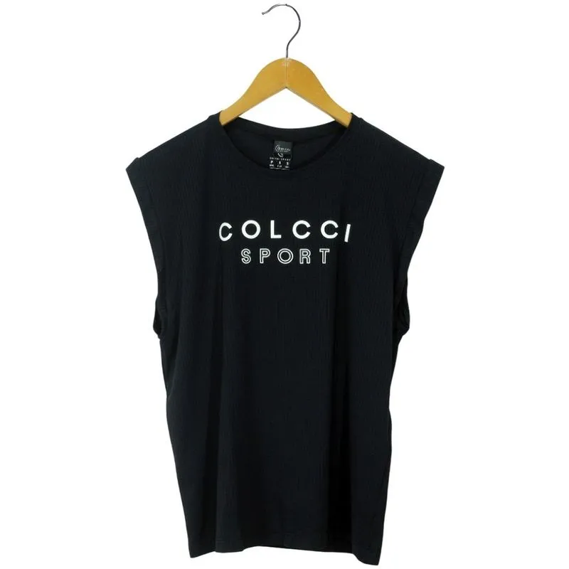 Blusa Colcci Comfort Preta Feminina P / Preto