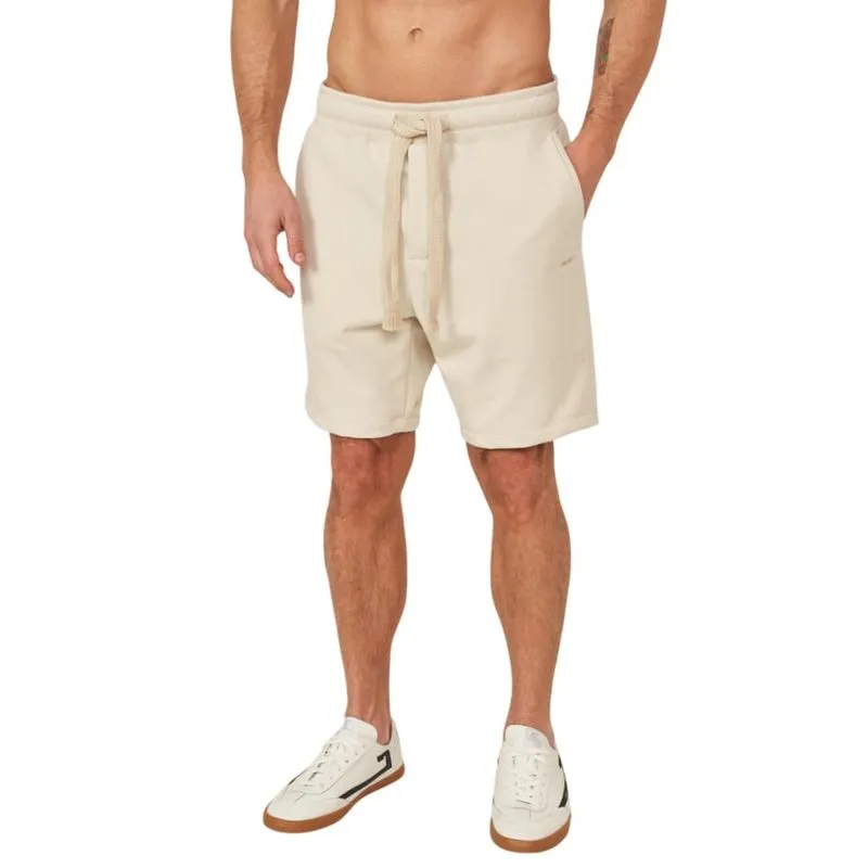 Bermuda Colcci Moletom Bege Taupe Masculina G / Bege