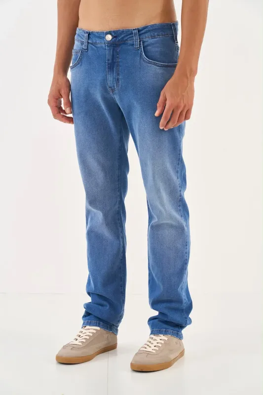 Calça Jeans Confort