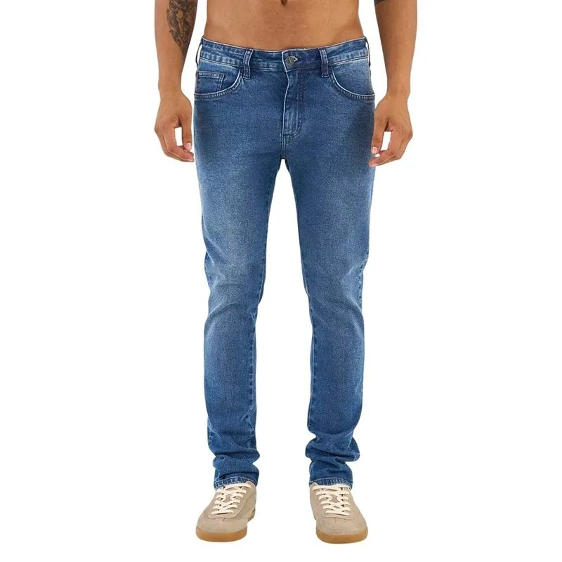 Calça Colcci Jeans Felipe Skinny Índigo Masculino 42 / Azul