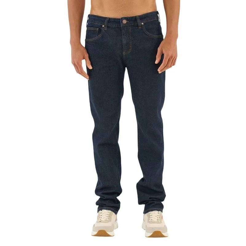 Calça Colcci Jeans Alex Reta Azul Escuro Masculina 40 / Azul