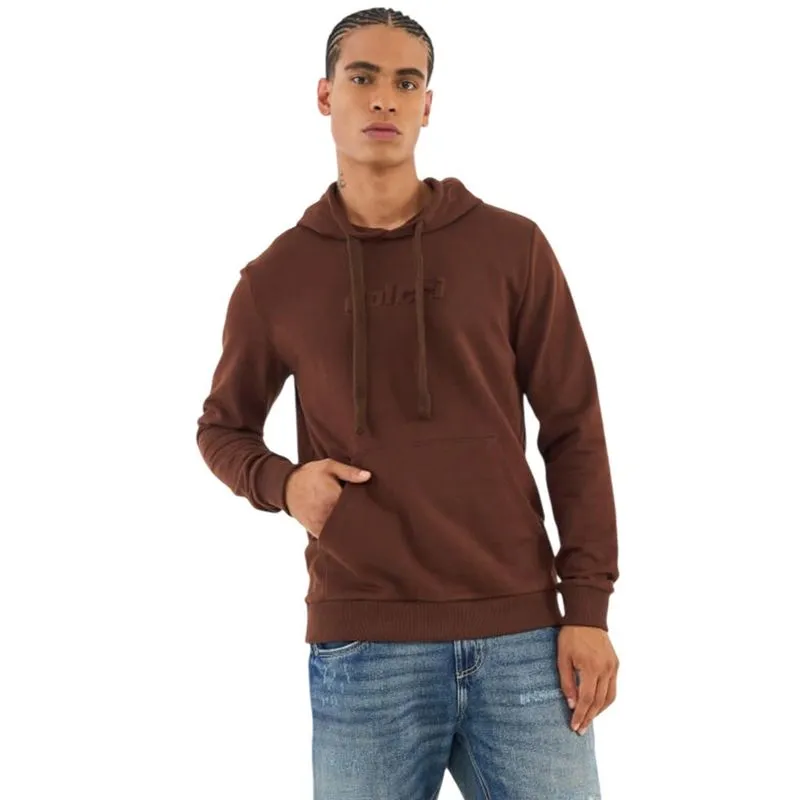 Moletom Colcci Marrom Roccia Masculino P / Marrom
