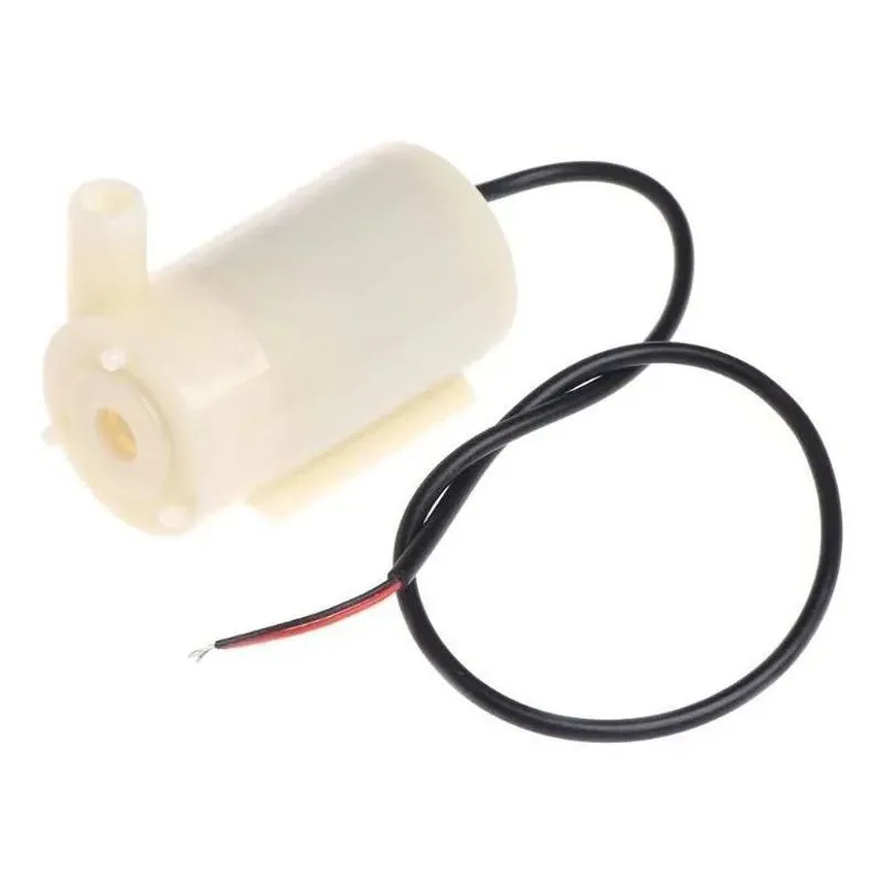 3x Mini Bomba D'água Submersa Pra Arduino 3v A 6v Dc 120l