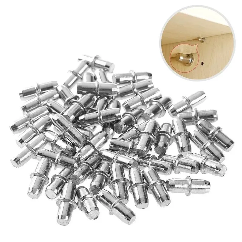 Suporte Pino Para Prateleiras Borne 5mm Hafele - 10 Unidades