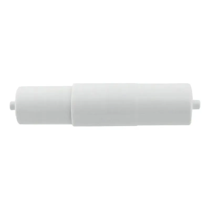 2x Rolete Porta Papel Higiênico Plástico Branco Astra