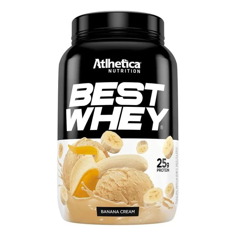 10x Atlhetica Nutrition - Best Whey Protein - Banana Cream