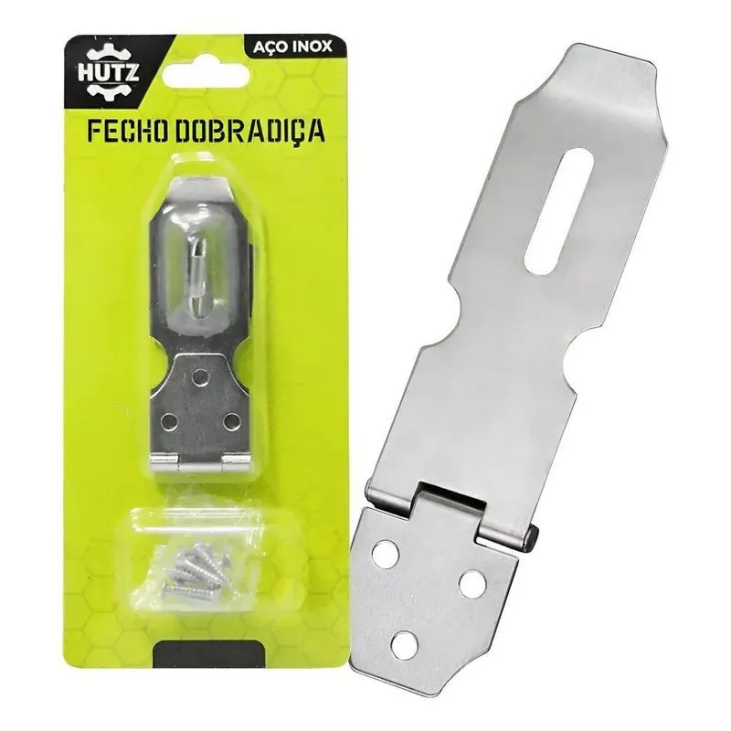 Dobradiça Fecho Porta Portão Trinco Cadeado Gaveta Armário C
