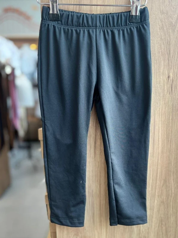 CALÇA LEGGING LISO BÁSICO TÉRMICA MENINA BIMBI Preto / 2