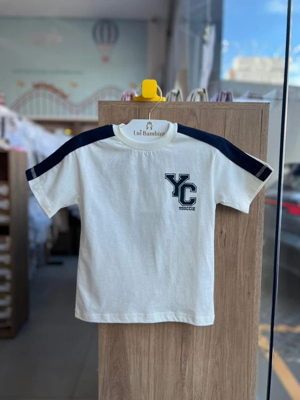 CAMISETA MANGA CURTA URSO BEAR MENINO YOUCCIE OFF / 3