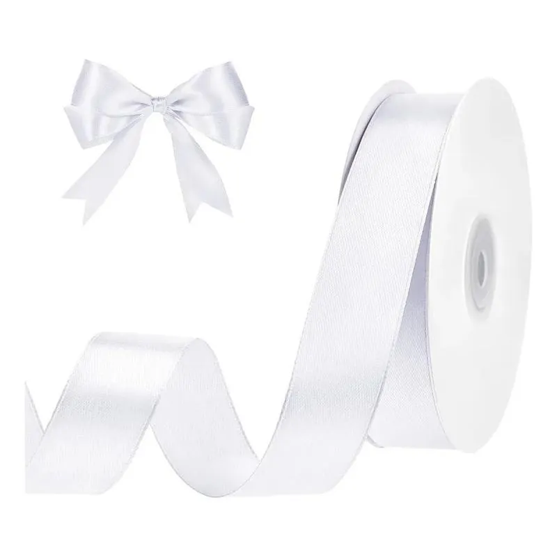 2x Fita De Cetim 50 Metros X 38mm Decorativa De Cetim, Fitas