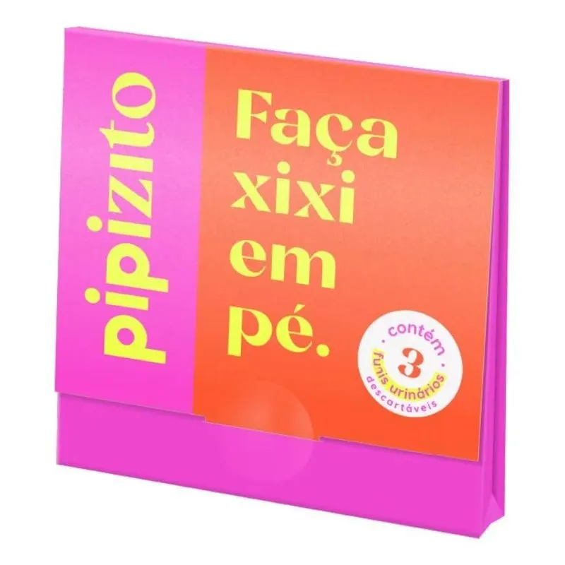 Pipizito Funil Urinário Descartável - 15 Unidades
