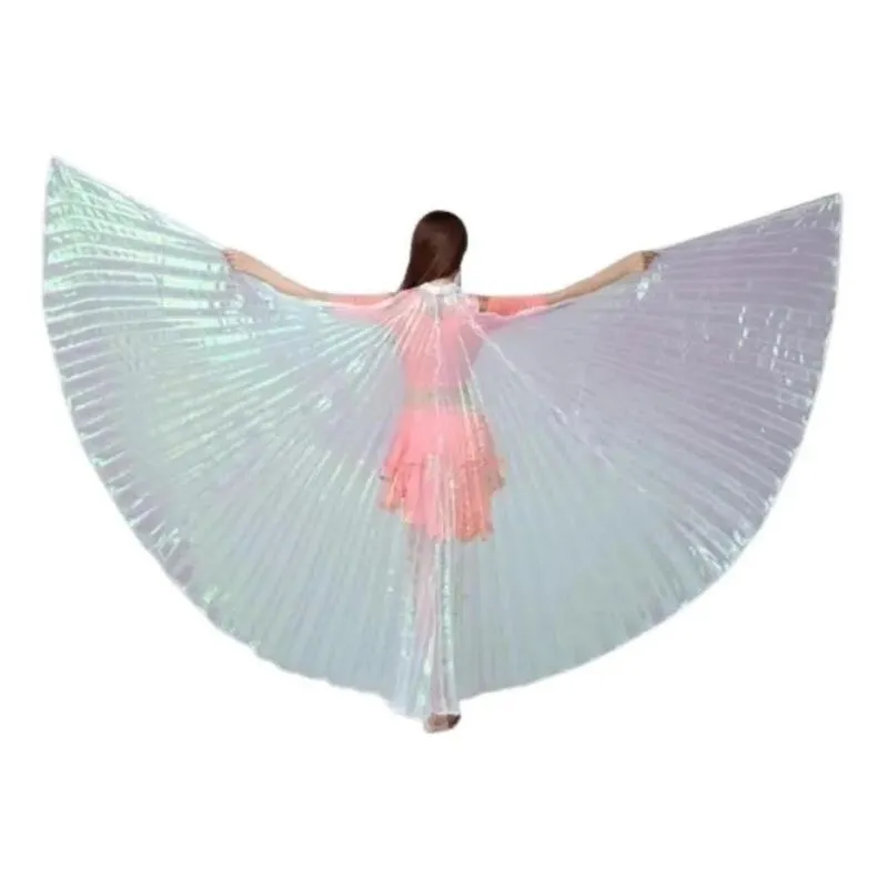 Véu Wings Asas De Isis Dança Do Ventre Com Var Azul Royal U