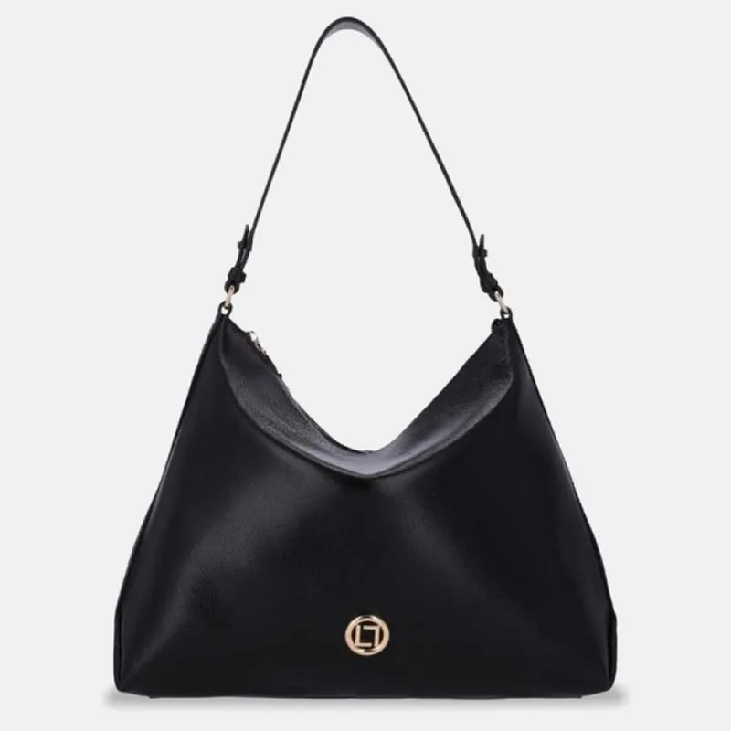 Bolsa Luz da Lua Hobo Alça Larga Único / Preto