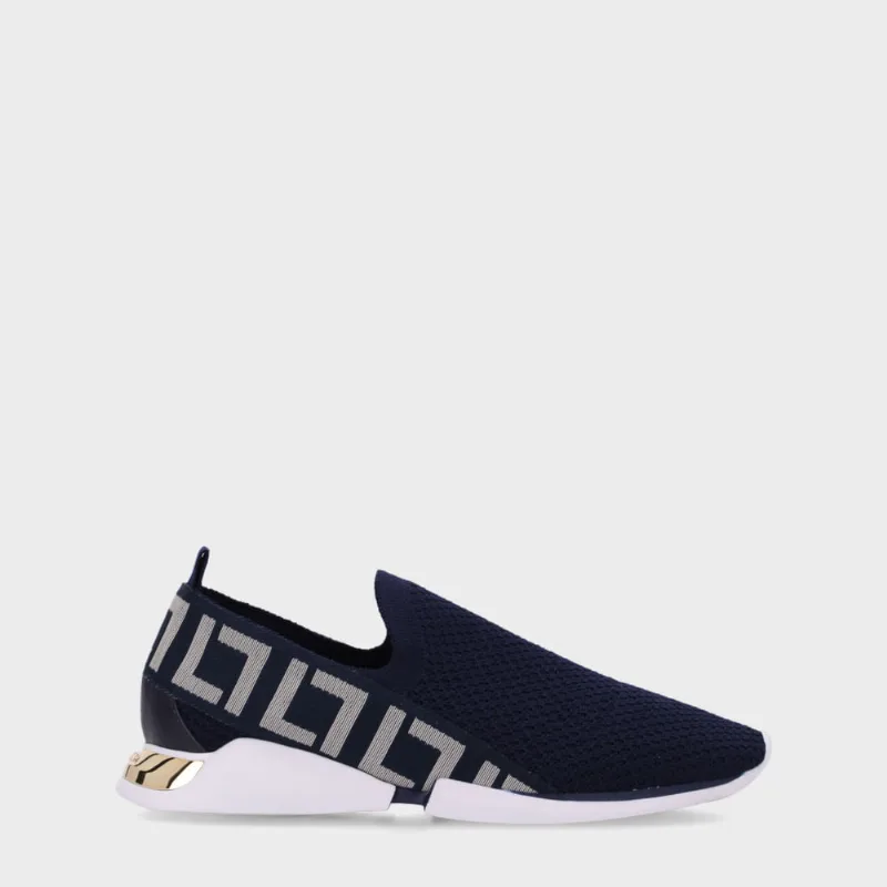 Tênis Space Knit Netuno/gorgorão Panna-netuno - 58650400 35