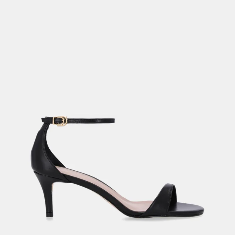 Sandália Salto Pelica Preto - 80840001 34