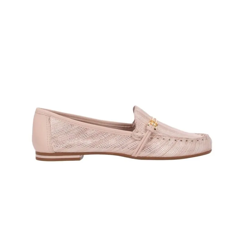 Mocassim Feminino Luz Da Lua 60260029 Solana Luce 37 / LUCE/BEGE